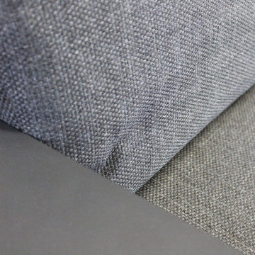 Salotto Knoxville 3 Posti Alluminio Antracite 227x92 cm