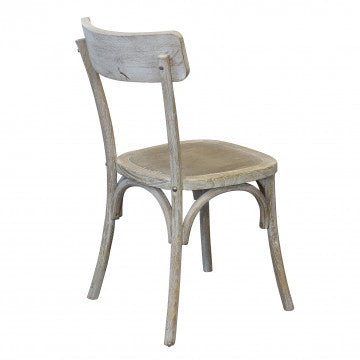 Sedia Polly Legno Olmo Senza Braccioli 45x42x87h cm