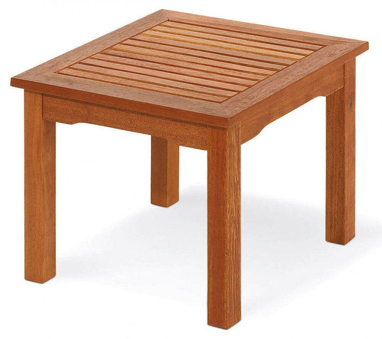 Tavolino Legno Acacia 50x50x50h cm Marrone