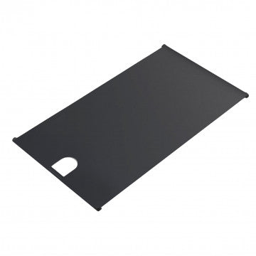 Piastra in ghisa rettangolare 41,5 x 22 cm per barbecue