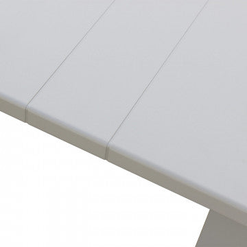 Salotto 3 posti in alluminio e poliestere con cuscini 12 cm