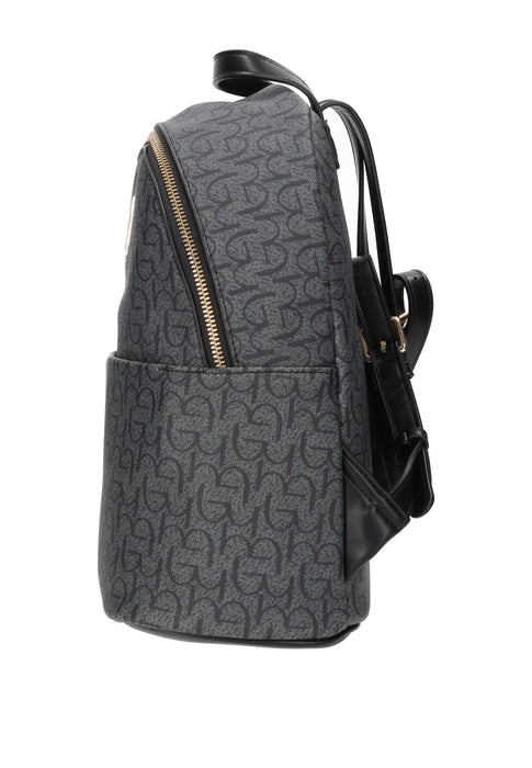 Zaino Notredame Byblos In Ecopelle Logata Con Chiusura A Cerniera 26x31x12 Cm