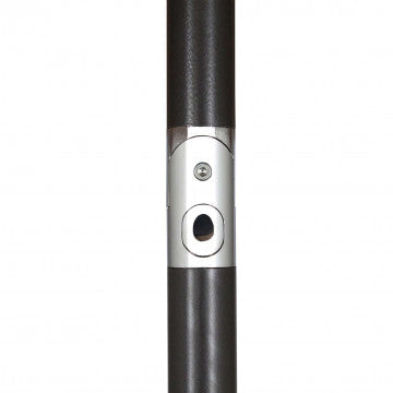 Ombrellone diametro 3 metri telo poliestere 180 gr palo alluminio