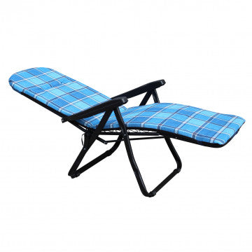 Sdraio automatica in acciaio e tessuto, dimensioni ergonomiche, peso 14,8 kg