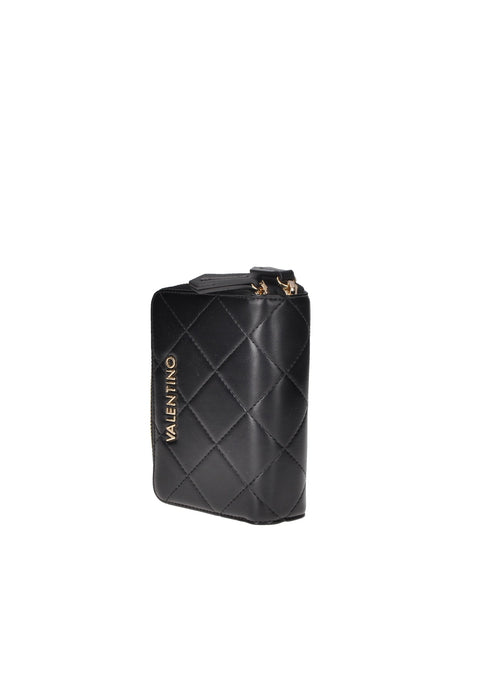 Portafoglio Nur Valentino Bags In Ecopelle Chiusura Con Doppia Cerniera Logo Frontale Dimensioni 16x10x5 Cm