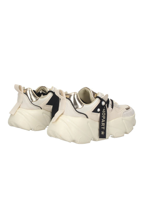 Sneaker Chunky Amy In Ecopelle Con Chiusura A Laccio Sottopiede Imbottito E Fondo Con Para Alta Di 6 Cm Shop Art