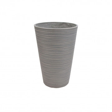 Vaso grande in fibra sintetica diametro 41 cm altezza 60 cm