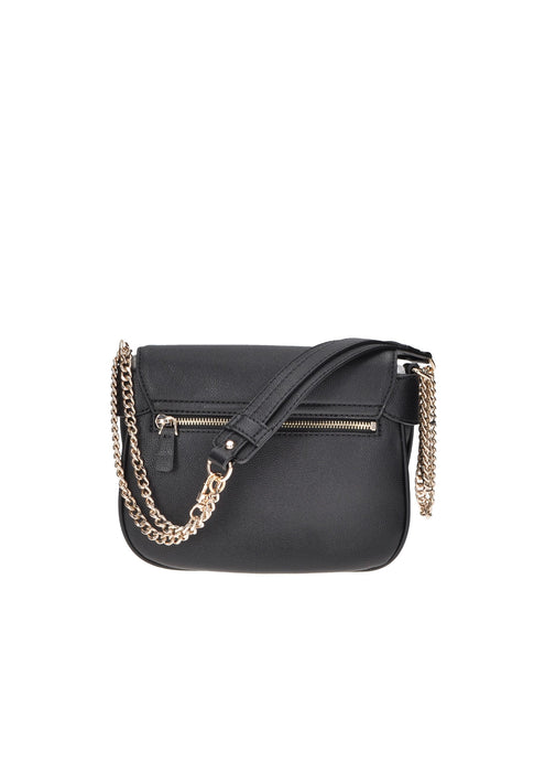 BG951919 Borsa A Spalla GUESS Fedora In Ecopelle Con Chiusura A Patta Metalleria Dorata Tracolla Rimovibile Con Catena