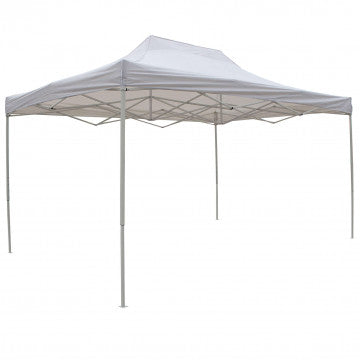 Gazebo 3x4,5 m telo poliestere 420D struttura acciaio