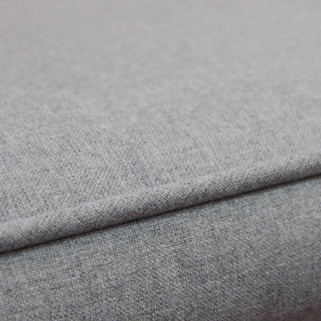 Poltrona impilabile in alluminio e corda con cuscini 55,5x62,5x83,5 cm