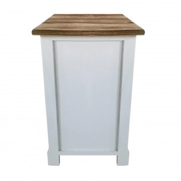Mobiletto legno 3 cassetti, dimensioni 29x27x49 cm, peso 3 kg