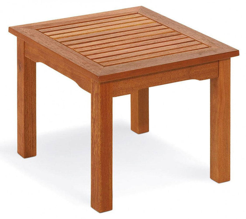 Tavolino Legno Acacia 50x50x50h cm Marrone