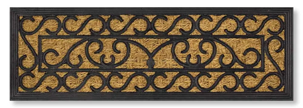 Zerbino Cocco e Gomma Antiscivolo 25x75 cm