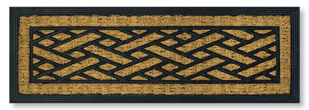 Zerbino Cocco e Gomma Antiscivolo 25x75 cm