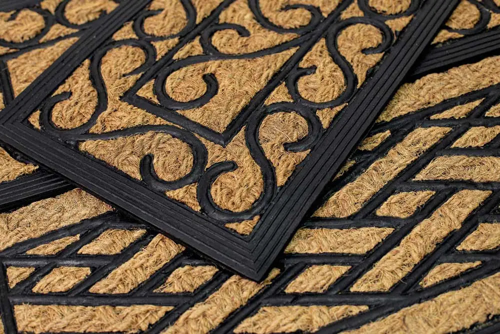 Zerbino Cocco e Gomma Antiscivolo 25x75 cm