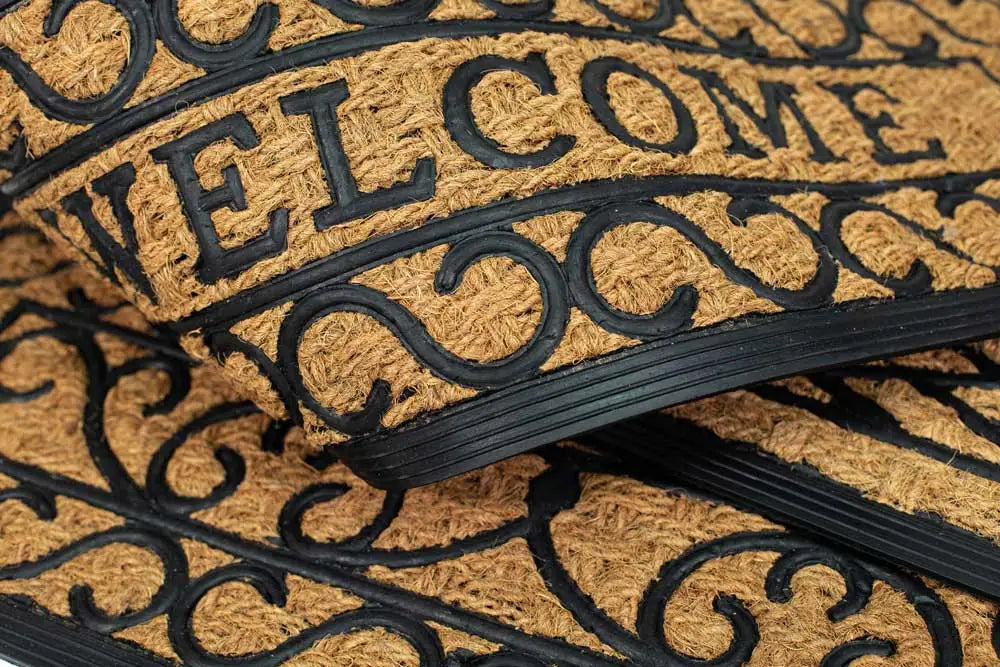 Zerbino Cocco e Gomma Antiscivolo 25x75 cm