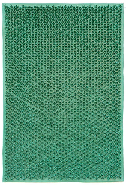 Zerbino Prato Verde in Lattice 40x60 cm antiscivolo con superficie in lattice verde, ideale per ingresso o esterni, resistente e decorativo - SKU: ZER-PRATO-0406