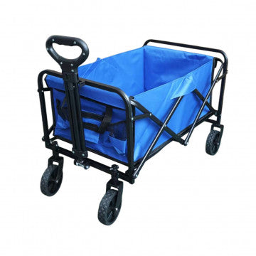 Carrello con struttura in acciaio e tela oxford 600D, portata 80 kg