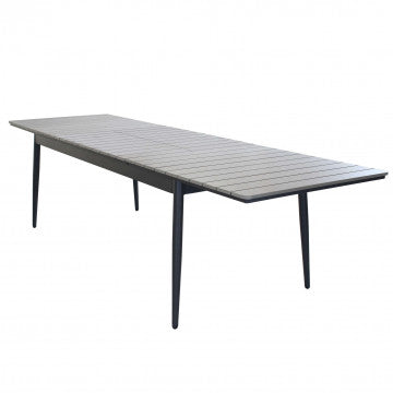 Tavolo allungabile 200/300 cm x 90 cm, struttura robusta, peso 47 kg