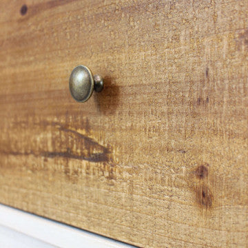 Porta TV legno 2 ante 3 cassetti 178x45x66 cm color naturale