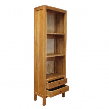 Mobile in legno di mogano, 65x33x195 cm, colore marrone