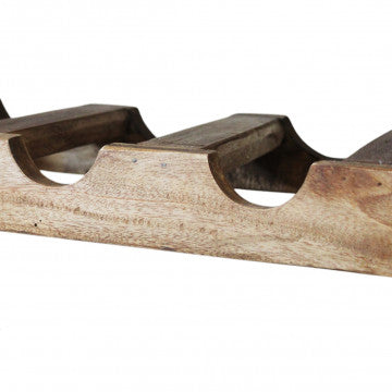 Cantinetta in legno di mogano, dimensioni 55x23x85 cm, colore marrone