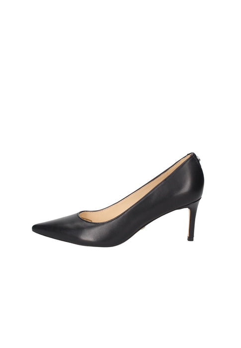 Decollete GUESS In Pelle Con Sottopiede Imbottito Tacco Alto 8 cm Suola In Gomma Elegante