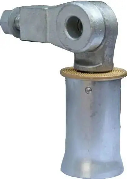 Pozzetto per la sicurezza delle serrande a pavimento in acciaio zincato con anello in ottone. Ideale per ferramenta e montaggio a pavimento.