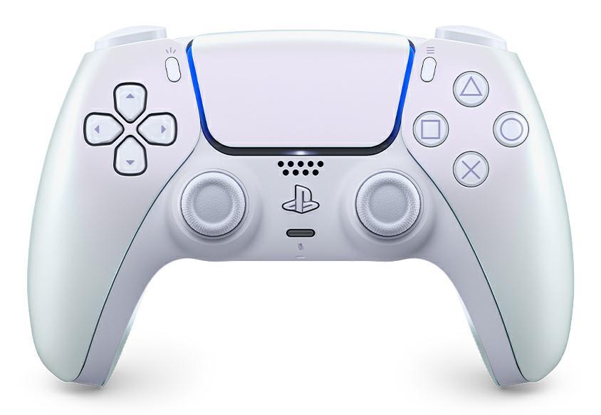 Sony Ps5 Controller Wireless Dualsense Chroma Pearl V2 It