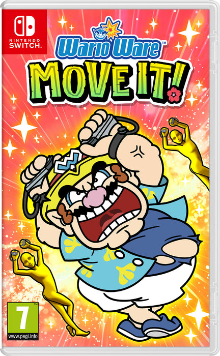 Nintendo Switch Gioco WarioWare Move It