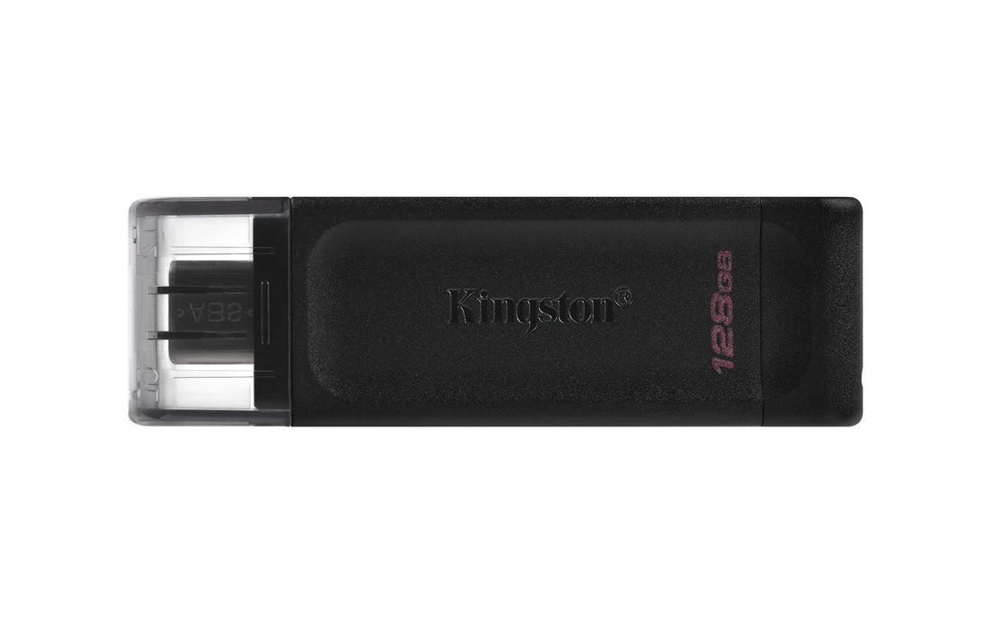 Pendrive Kingston 128GB USB Type-C 3.2 Nero