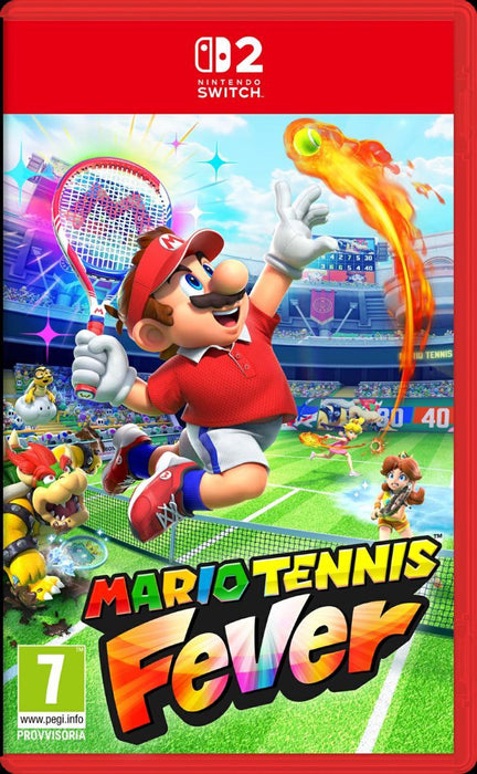 Nintendo Switch 2 Gioco Mario Tennis Fever