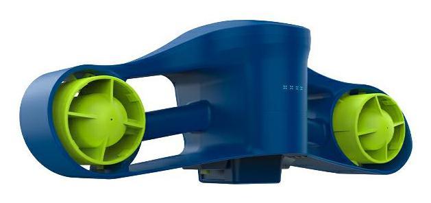 Acquascooter Makai Nui Doppio Motore 350W Blu