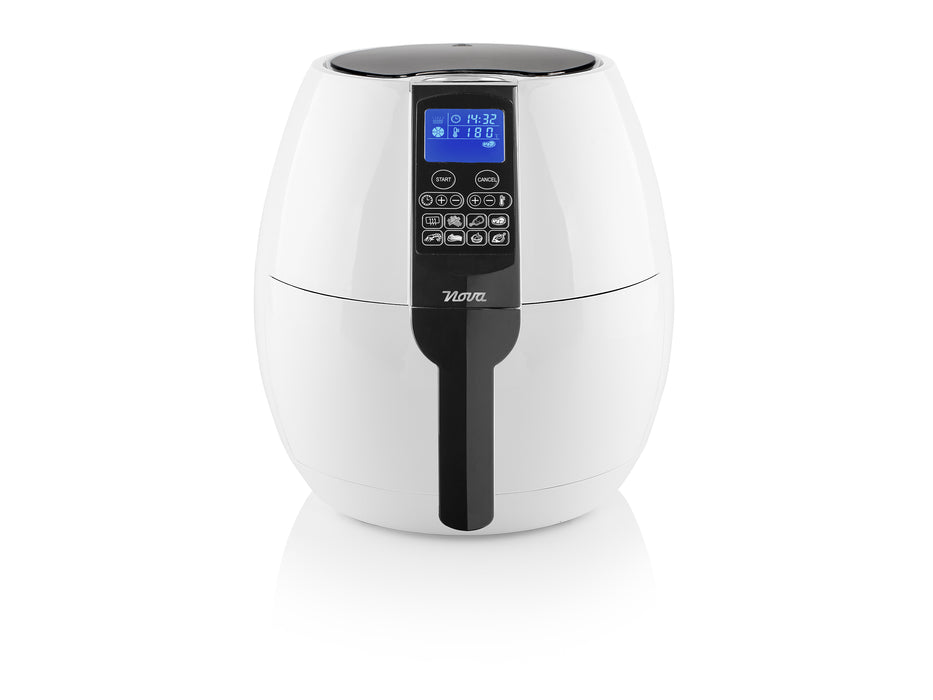 Friggitrice ad Aria XL 3,2L 1500W Display LCD Bianca