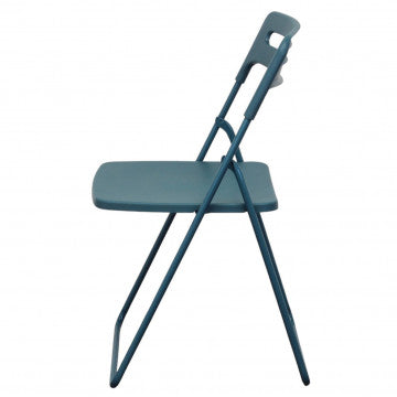 Sedia impilabile in polipropilene, 40x43x78 cm, peso 3,25 kg
