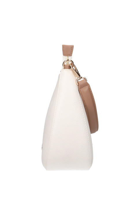 Borsa Spalla Alexia in Ecopelle con Chiusura a Cerniera e Tracolla Logata Valentino Bags VBS5A808 Dimensioni 27x26x9