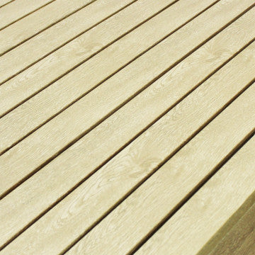 Salotto 3 posti con poltrona e tavolino, struttura alluminio effetto legno
