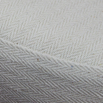 Poltrona in fibra naturale di bamboo con cuscini beige 147x105x68 cm