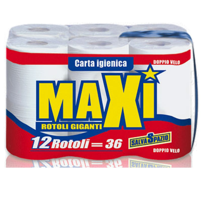 Carta Igienica Maxi Confezione 12 Rotoli