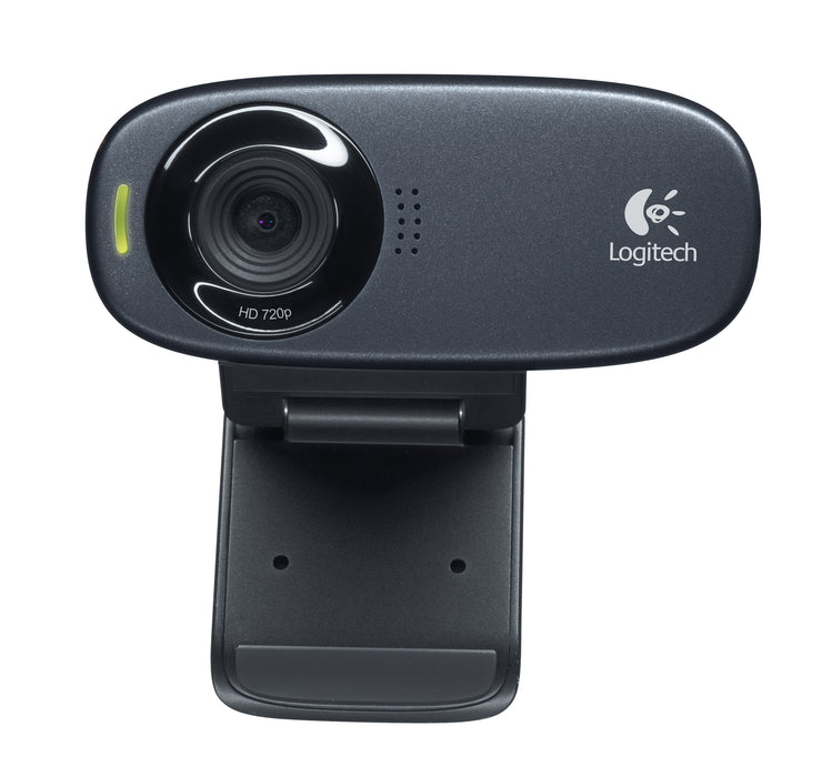 Webcam Logitech HD C310 Nero