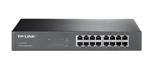 Switch di Rete 16 Porte Gigabit 10/100/1000 Mbps