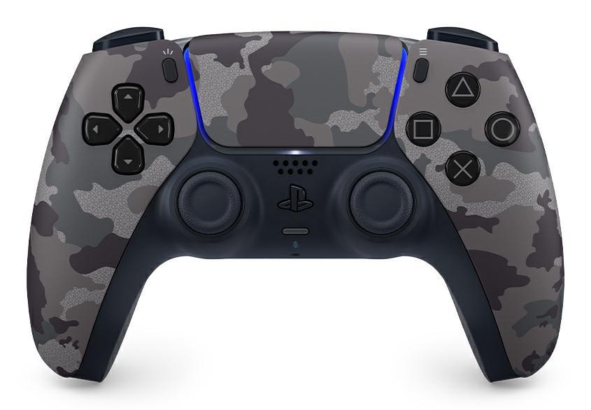 Controller DualSense Senza Fili Grigio Mimetico PS5