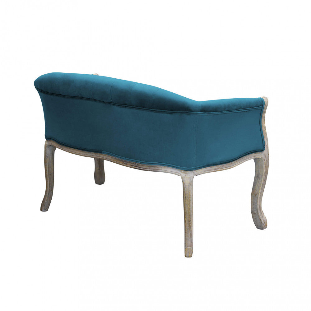 Divano elegante con capitonné in tessuto di lusso Divani Hobby Shop Solution   
