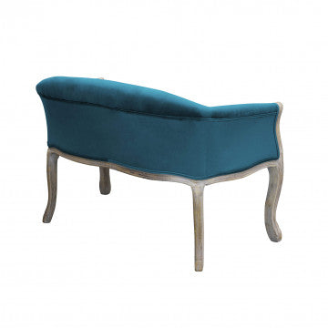 Divano elegante con capitonné in tessuto di lusso Divani Hobby Shop Solution   