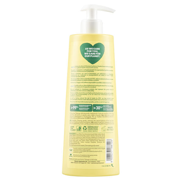 ALAMA FREQUENT SHAMPOO USO FREQUENTE TUTTI I CAPELLI 500 ML