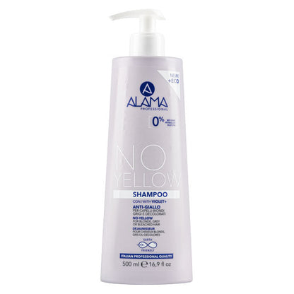 Alama No Yellow Shampooanti Giallo Capelli Biondi 500 Ml