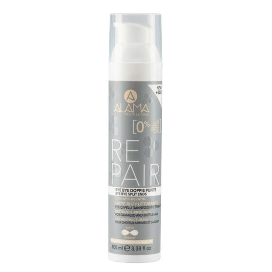 Alama Repair Bye Bye Doppie Punte Latte Capelli Sfibrati 100 Ml