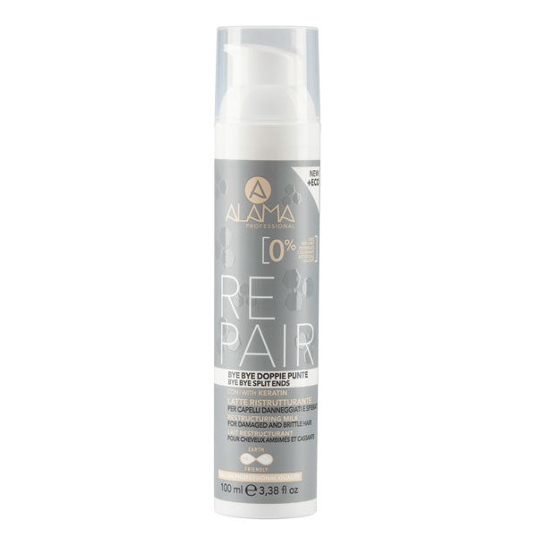 ALAMA REPAIR BYE BYE DOPPIE PUNTE LATTE CAPELLI SFIBRATI 100 ML