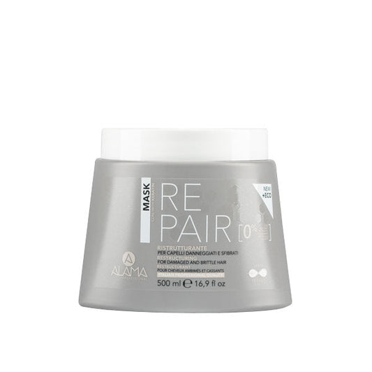 Alama Repair Maschera Ristrutturante Capelli Sfibrati 500 Ml