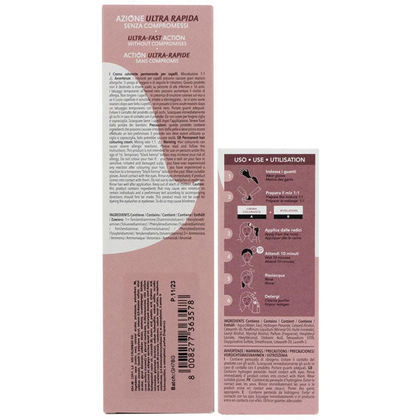 ALAMA SOS COLOR & GO TINTA CAPELLI 10 MINUTI BIONDO CHIARO 8.0